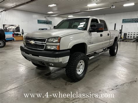 2005 Chevrolet Silverado 2500 | 4-Wheel Classics/Classic Car, Truck, and SUV Sales