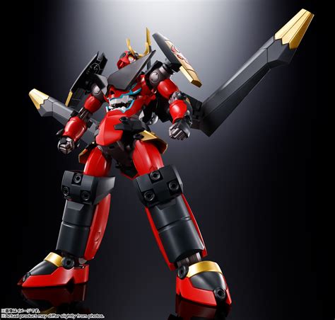 SOUL OF CHOGOKIN GX-107 GURREN LAGANN & GIGA DRILL SET | TAMASHII WEB