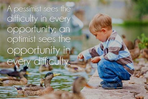 Being optimistic is a choice. Personal challenge: make a conscient ...