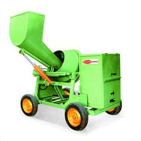 Hydraulic Hopper Type Concrete Mixer at Best Price, Hydraulic Hopper ...