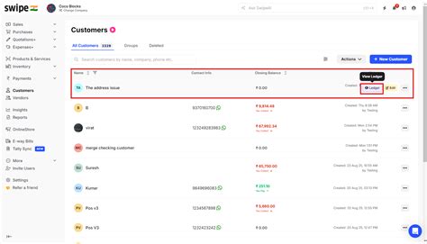 How to check the outstanding amount of the customer in Web? - General ...