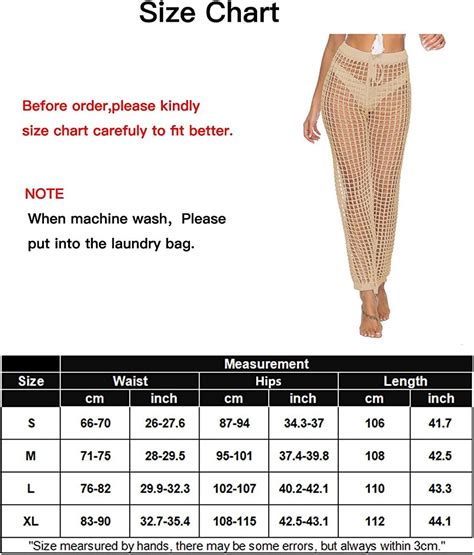 Buy Kistore Womens Crochet Net Hollow Out Beach Pants Sexy Swimsuit ...