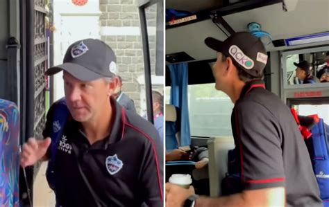 IPL 2022: [Watch] DC players sing 'Saiyyan' to welcome Ricky Ponting on ...