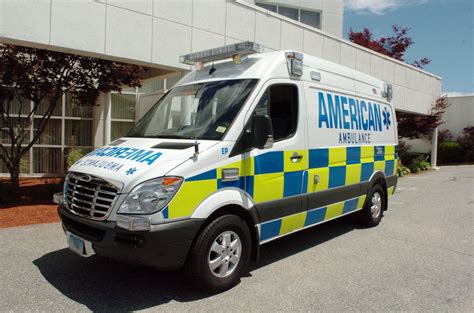 American Ambulances Inside