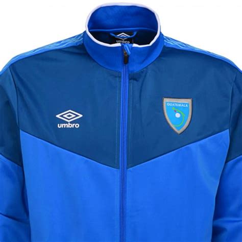 Guatemala pre-match presentation Soccer jacket 2020/21 - Umbro ...