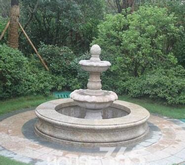 大型三层式流水喷泉 砂岩喷水钵 水池喷泉 小区水景 门口水池喷泉-阿里巴巴