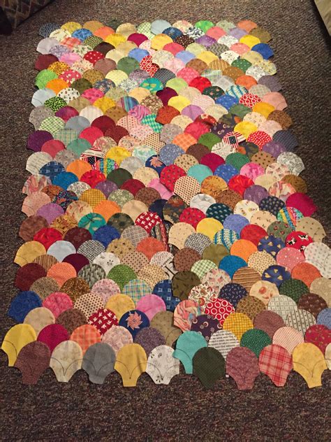 Image result for Clam Shell Quilting Pattern