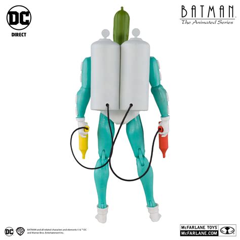 DC: Batman The Animated Series - 4 Figuren + Condiment King BAF-Set ...