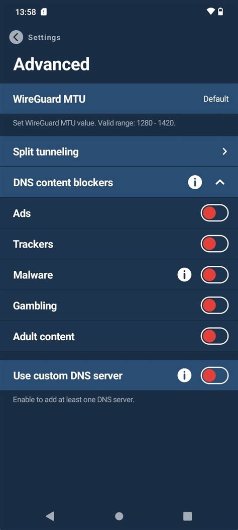 Descargar Mullvad VPN 2026.2 APK Gratis para Android