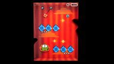 Cut the Rope-IGN Walkthrough: Gift Box 4-14, 3 Stars