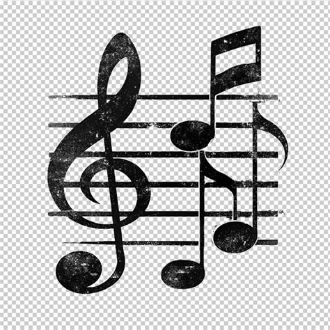 Music Notes Clear Background 的图像结果