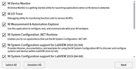 Install Software Using NI Max 的图像结果