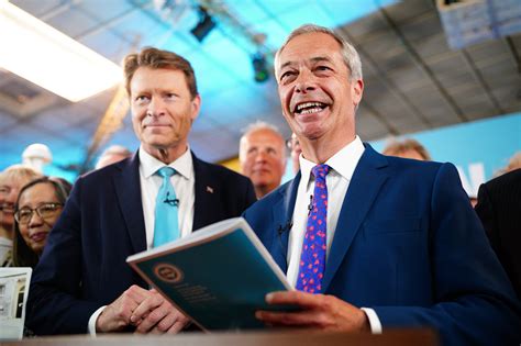 Nigel Farage pledges to run for PM in 2029 as Reform manifesto slated ...