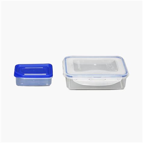 Buy LOCK AND LOCK Airtight Plastic Lunch Box - Set Of 2 Pcs. from Lock ...