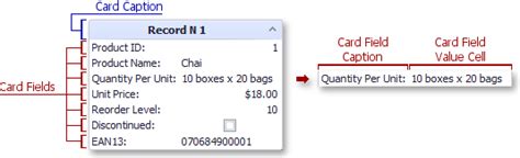 DevExpress WinForms GridView Card 的图像结果