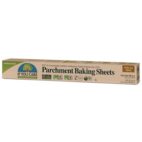 Order If You Care Parchment Baking Sheets | Fast Delivery