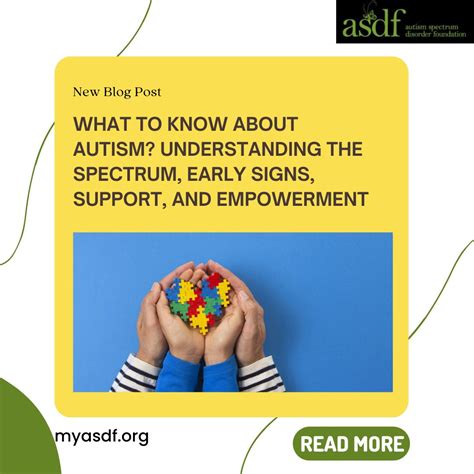 Home - Autism Spectrum Disorder Foundation | My ASDF