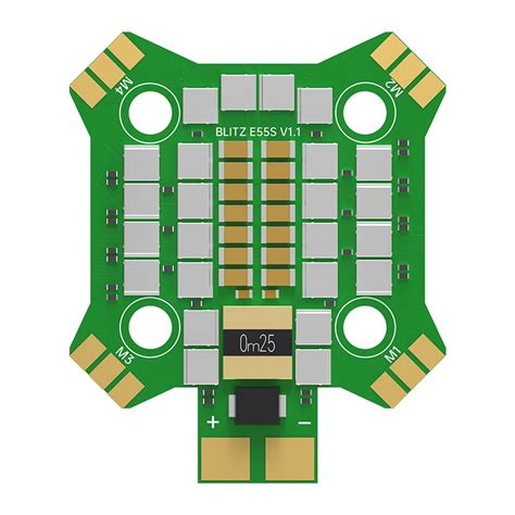 20x20mm iflight blitz mini e55s 55a 2-6s blheli_s 4in1 brushless esc ...
