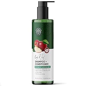 Beauorganic SHAMPOO + CONDITIONER With Apple Cider Vinegar,Argan Oil ...