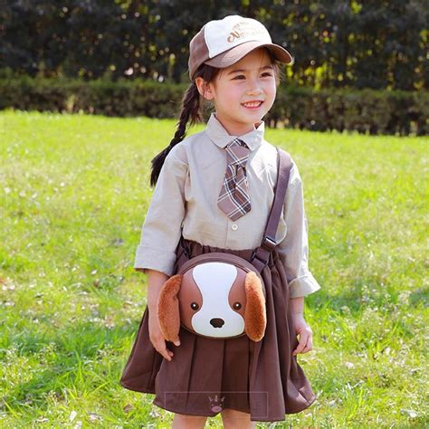 Cute Cartoon Animal Design Shoulder / Sling / Cross Body Bag for Kids ...