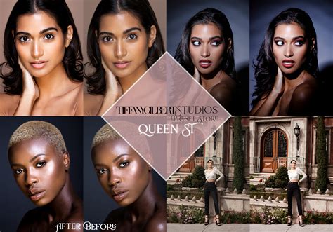 Queen St - Lightroom Desktop & Mobile Preset Bundle - Payhip