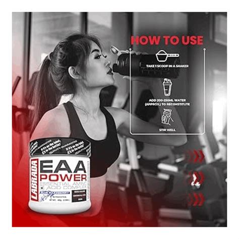 Labrada EAA POWER Essential Amino Acid Complex 300G | Fitfuel Nutrition