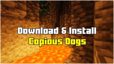 Image result for Copious Dogs Mod Install 1 7 10