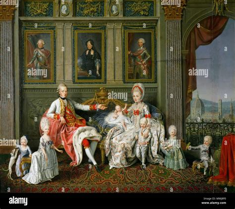 Kaiser franz i stephan von lothringen hi-res stock photography and ...