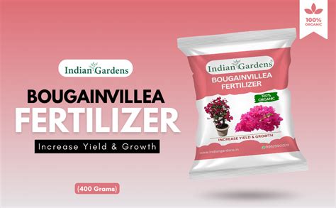 Indian Gardens - Bougainvillea Fertilizer | Flowering Plant | Slow ...