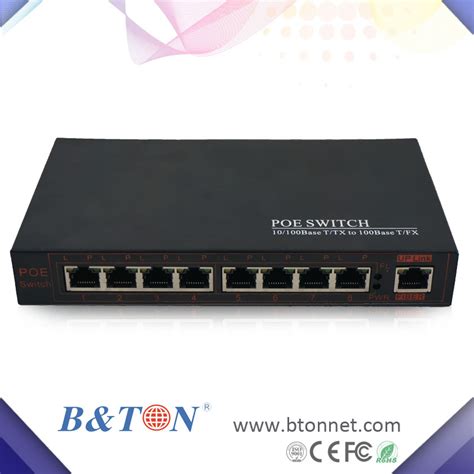 16 Port PoE Network Switch : All Gigabit : 16x 1000Mbps Gigabit PoE ...