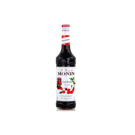 Buy Monin Cherry Syrup Best Cherry Syrup for Cocktails 700ml