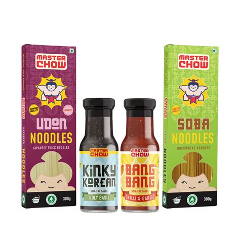 Healthy Asian Meal Pack