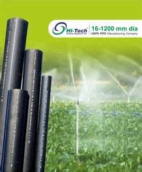 Hdpe Pipes - 500mm 20 Inch HDPE Pipes PE100 PN5 IS4984 HI-TECH ...