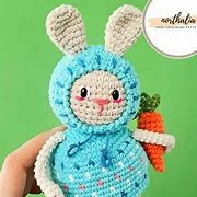 Image result for Easter Bunny Amigurumi Free Pattern