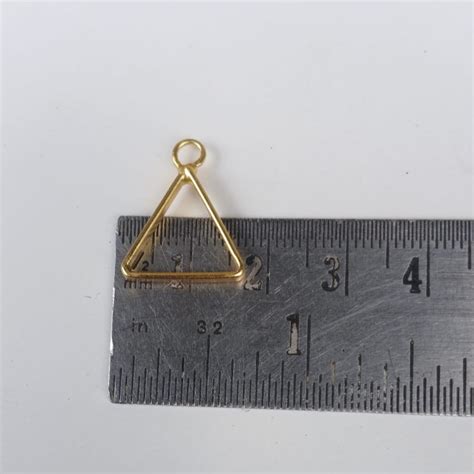 SMALL TRIANGLE BEZEL FOR RESIN PENDANT – Indo Kraft