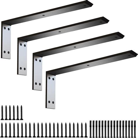 Amazon.com: Premium Heavy Duty Countertop Brackets 20 inch 4 Pack (2/5" Thick),Granite ...