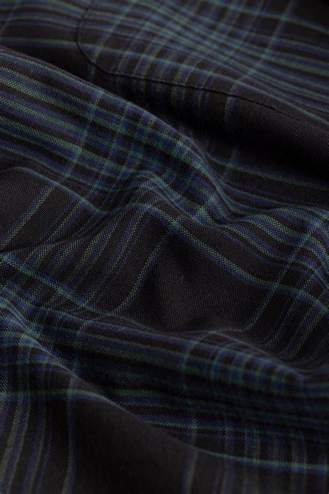 Buy Men's Septet Blue Checks Shirt Online | SNITCH