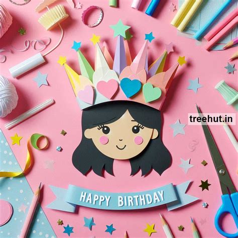 Birthday Crown Paper Craft Ideas, Classroom Activities