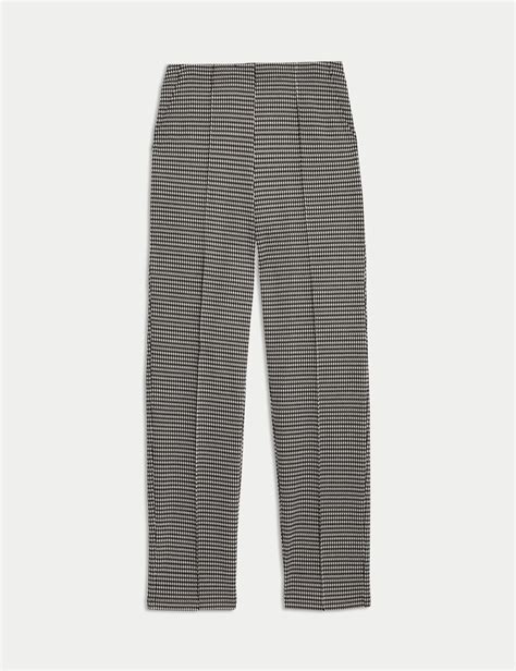 Women’s Straight-Leg Trousers | M&S