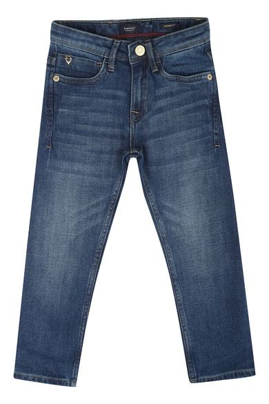 Buy Boys Blue Skinny Fit Jeans Online - 773998 | Allen Solly