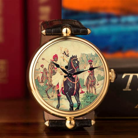 Chattrapati Shivaji Maharaj Automatic Watch – Jaipur Watch Company