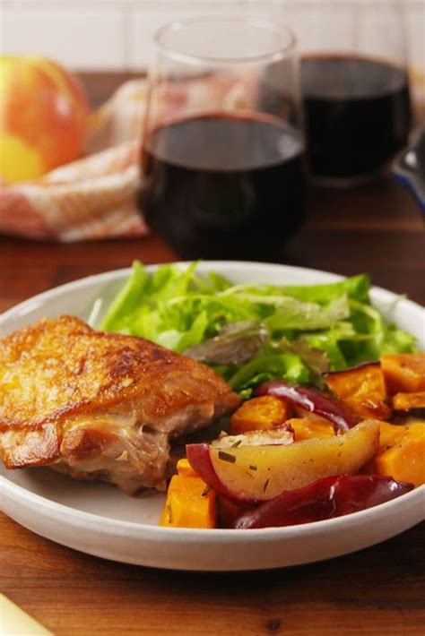 dinner recipes with apple cider
