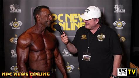 2023 NPC North American Championships Men's Physique 50 Overall Winner ...