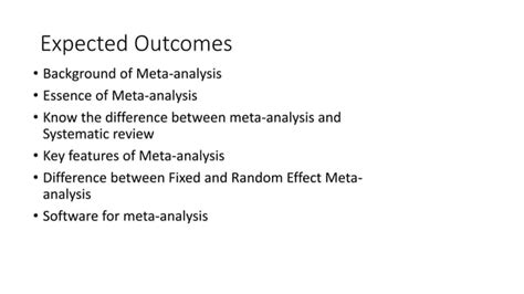 Meta-Analysis Introduction 的图像结果