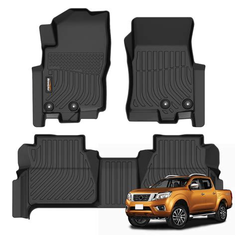 Snapklik.com : Binmotor-All Weather Floor Mats For Nissan Frontier Crew ...