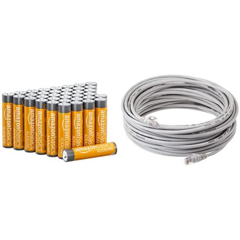 Amazon Basics Amazonbasics AAA Performance Alkaline Non-Rechargeable ...