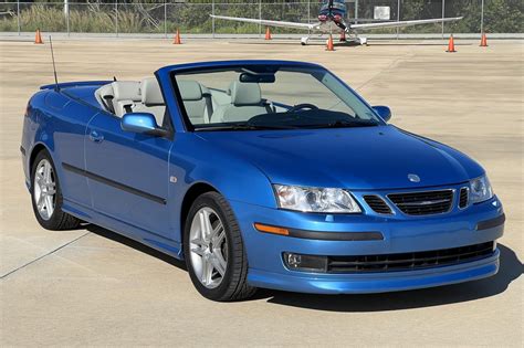 22k-Mile 2006 Saab 9-3 Aero Convertible 20th Anniversary for sale on BaT Auctions - sold for ...