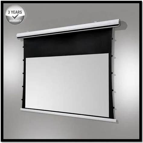 Electric Motorized Projection Screen manufacturer - Tab Tensioned ...