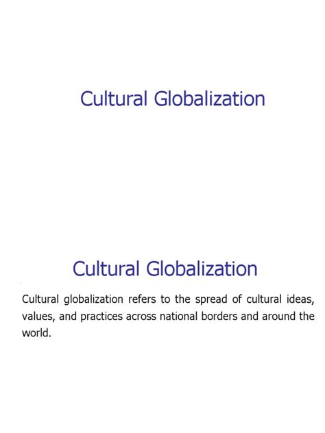 Globalization and Cultural Change Image 的图像结果