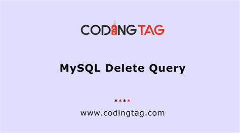 Image result for How to Delete Database in MySQL Tutorial